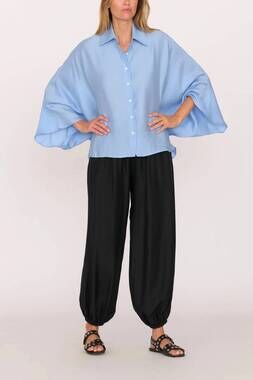 NEW SECULAR lois top in blue